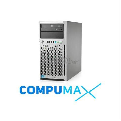 HP ML310e Gen8 v2 - Xeon E3-1220 v3 (4C) 32 جيجابايت رام