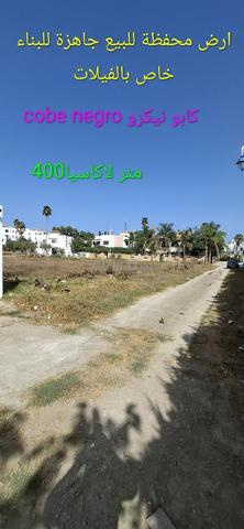 Terrain pour villas, enregistré - 2