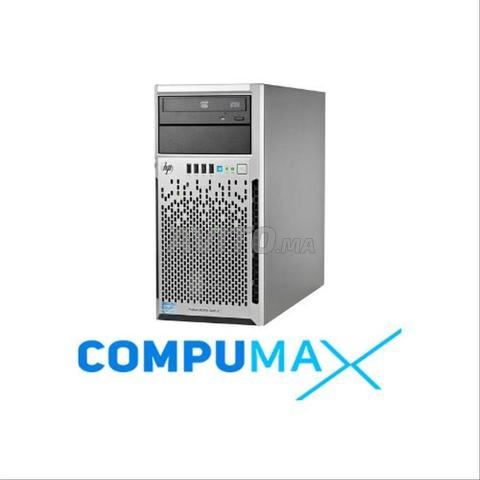 ML310e Gen8 v2 - Xeon E3-1220 v3/32 جيجابايت رام