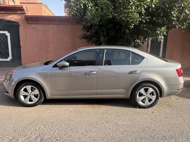 Skoda Octavia Diesel Automatique 2018 à Marrakech