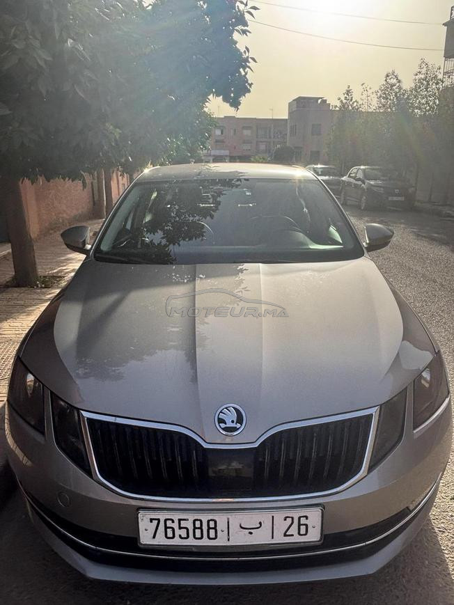 Skoda Octavia Diesel Automatique 2018 à Marrakech
