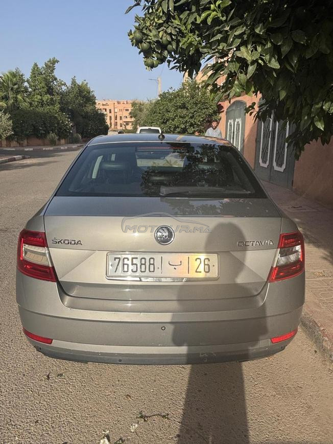 Skoda Octavia Diesel Automatique 2018 à Marrakech