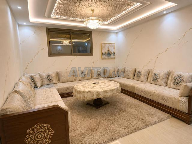 Appartement Duplex Neuf à Louer à Founty Al-Wali, Agadir