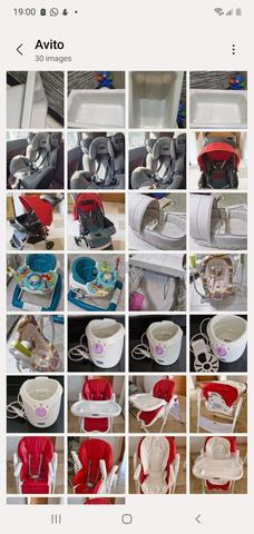 حزمة أطفال كاملة (Graco, Brevi...) في الرباط