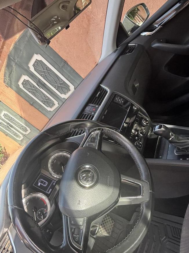 Skoda Octavia Diesel Automatique 2018 à Marrakech