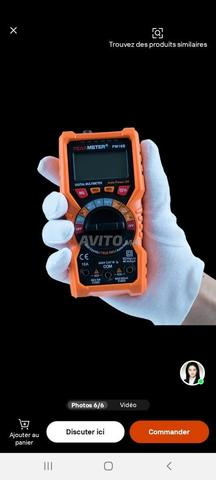 Multimètre Peakmeter PM16B - 2