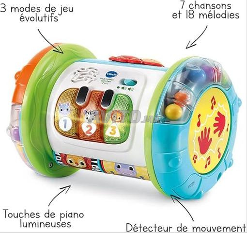 Jouet d’Éveil Musical et Interactif 9-36 Mois - 2