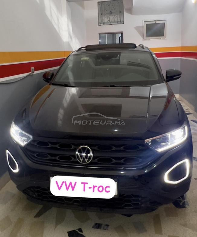 vw t-roc en état neuf a vendre