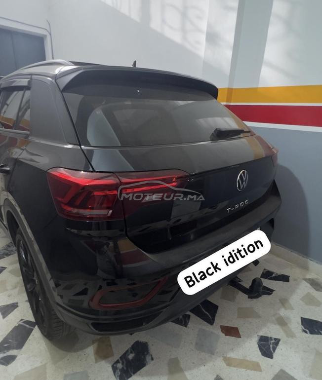 vw t-roc en état neuf a vendre