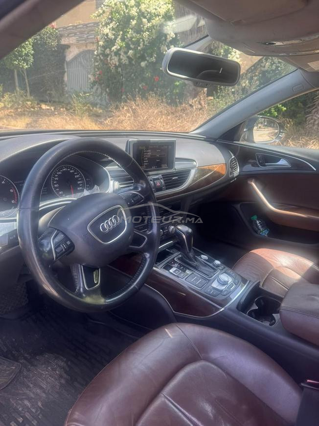 Audi A6 2016 – Cuir – GPS – Automatique