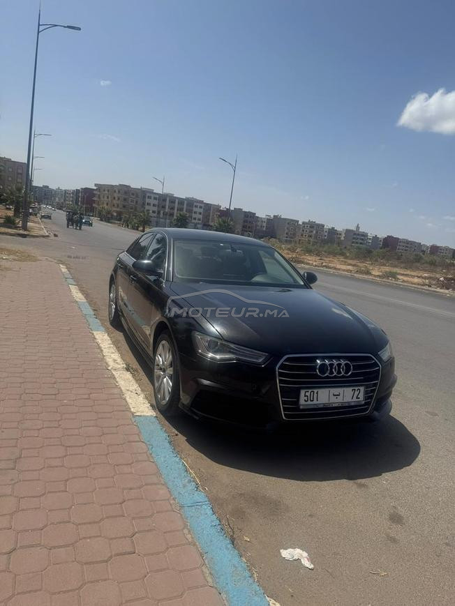Audi A6 2016 – Cuir – GPS – Automatique