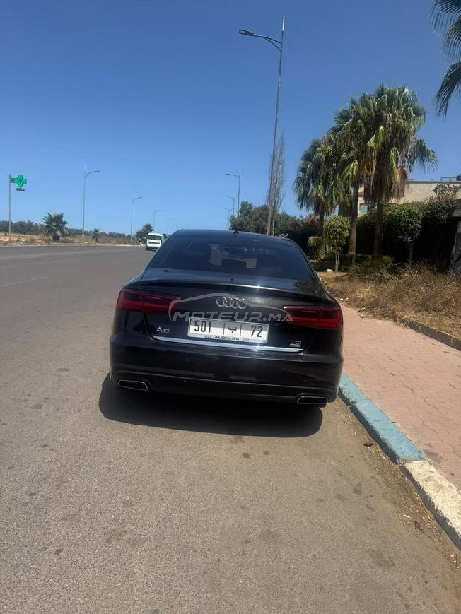 Audi A6 2016 – Cuir – GPS – Automatique