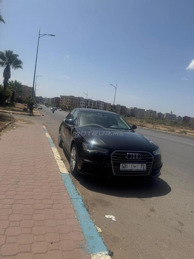 Audi A6 2016 – Cuir – GPS – Automatique