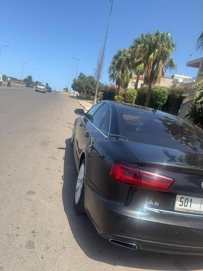 Audi A6 2016 – Cuir – GPS – Automatique