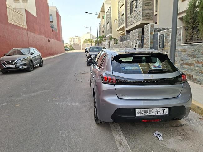 Peugeot 208 Diesel Manuelle 2023 à Agadir