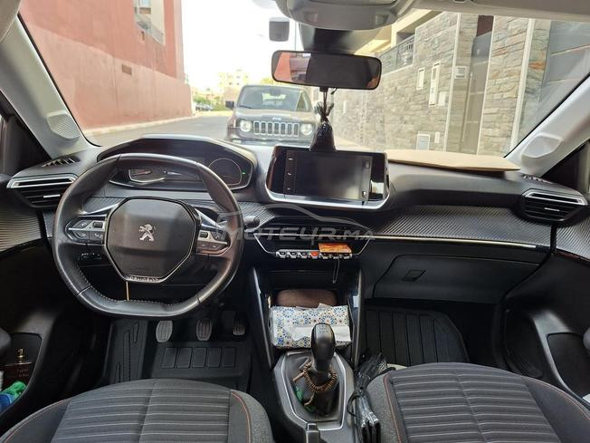 Peugeot 208 Diesel Manuelle 2023 à Agadir