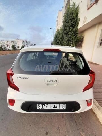 Kia Picanto 0 retouches fin 2021 - 2