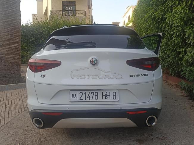 alfa Roméo Stelvio tout options 