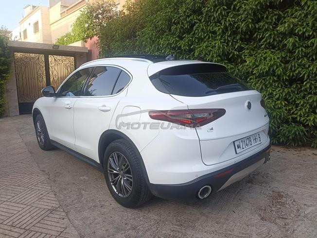 alfa Roméo Stelvio tout options 