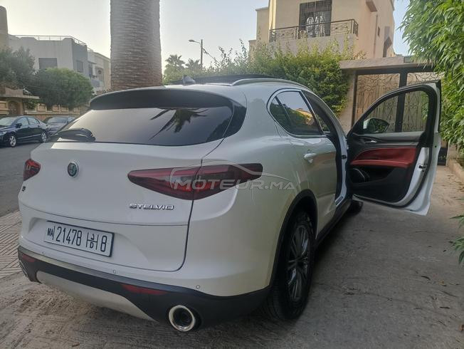 alfa Roméo Stelvio tout options 