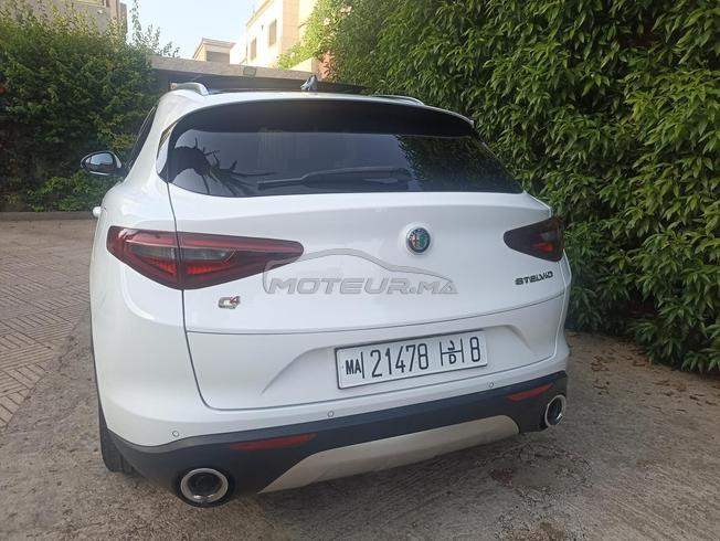 alfa Roméo Stelvio tout options 