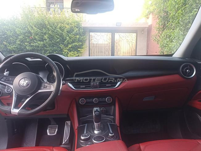 alfa Roméo Stelvio tout options 