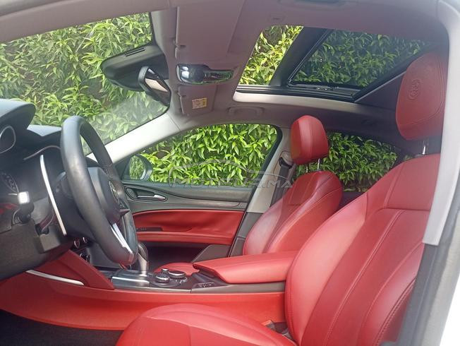 alfa Roméo Stelvio tout options 