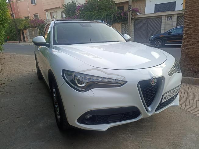 alfa Roméo Stelvio tout options 