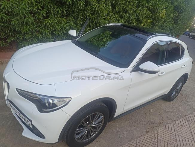 alfa Roméo Stelvio tout options 