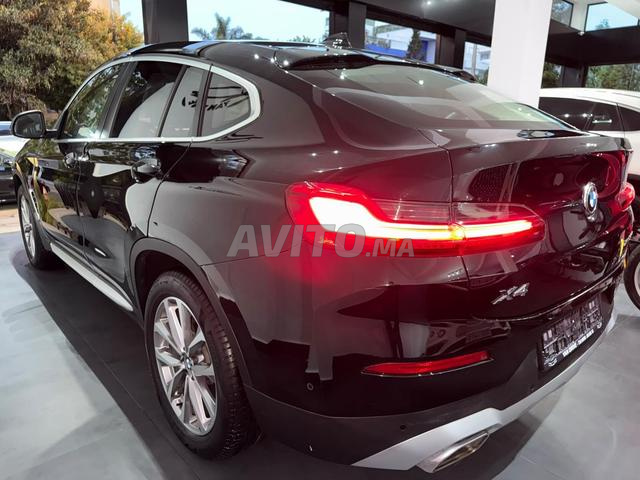 BMW X4 ديزل أوتوماتيك 2023 بالدار البيضاء