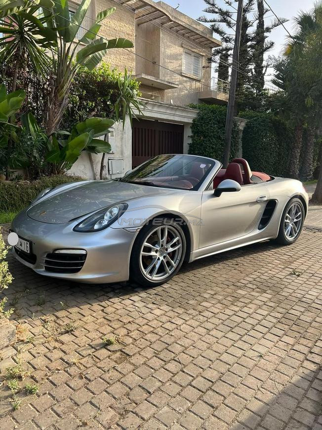 PORSCHE BOXSTER TYPE 981 – 2.7L  2013