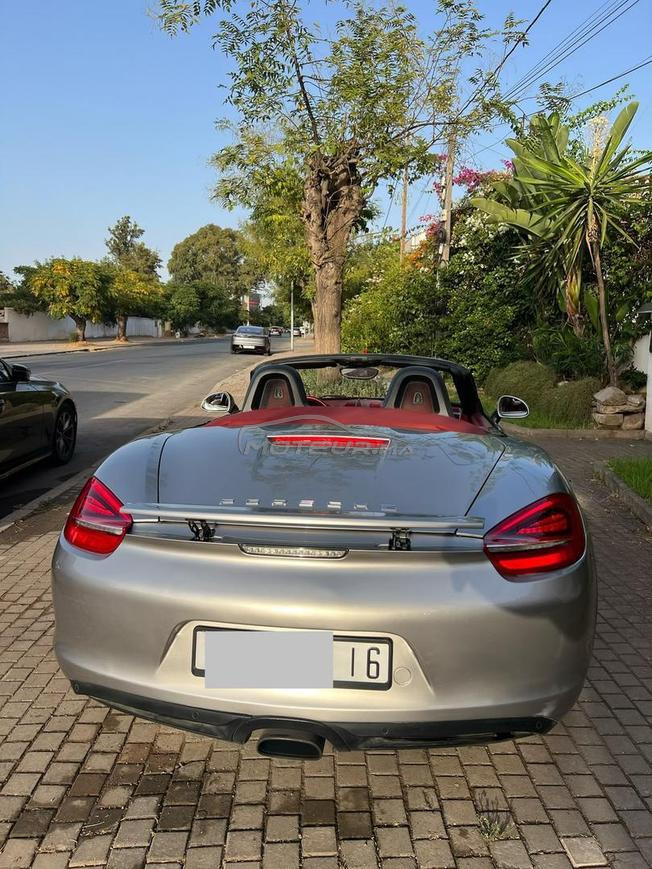 PORSCHE BOXSTER TYPE 981 – 2.7L  2013