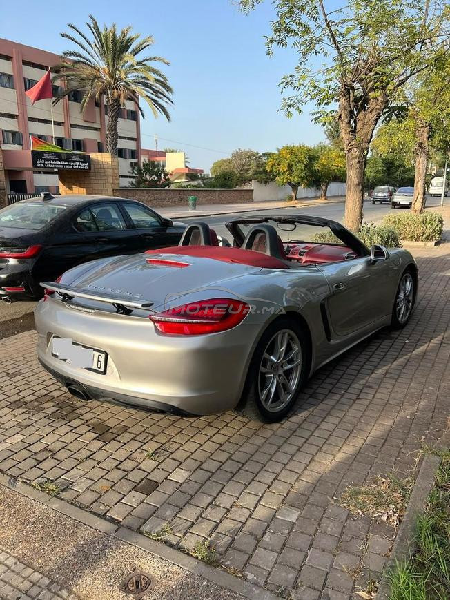 PORSCHE BOXSTER TYPE 981 – 2.7L  2013