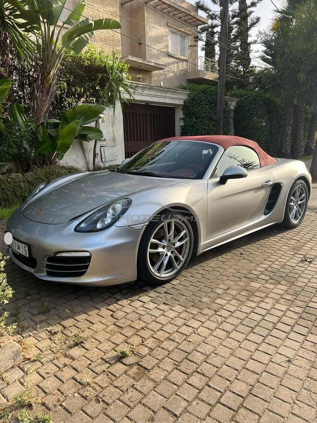 PORSCHE BOXSTER TYPE 981 – 2.7L  2013