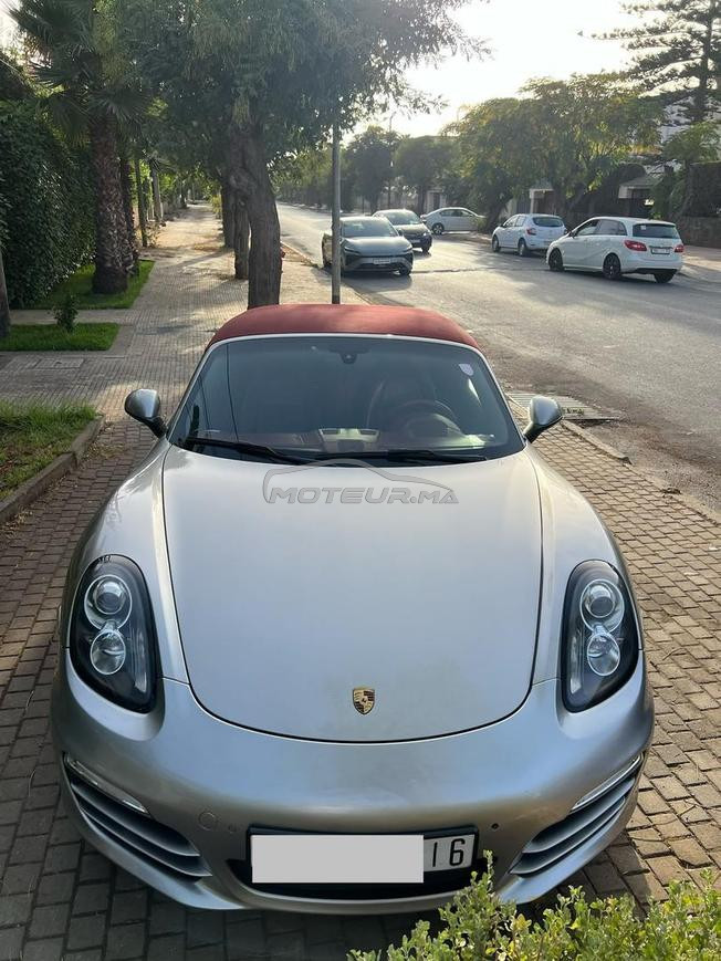 PORSCHE BOXSTER TYPE 981 – 2.7L  2013