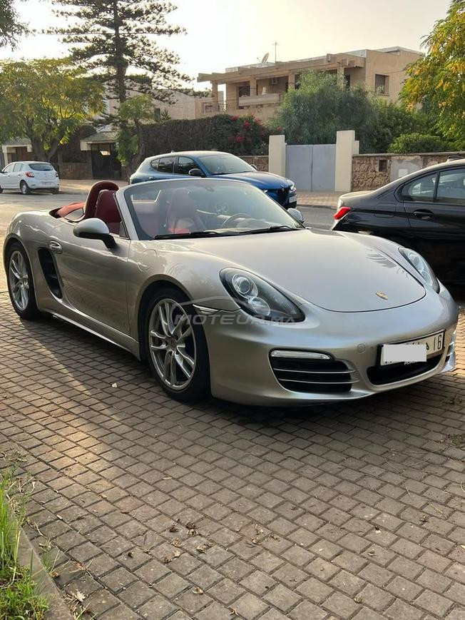 PORSCHE BOXSTER TYPE 981 – 2.7L  2013