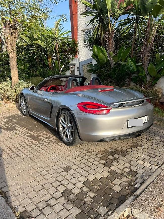 PORSCHE BOXSTER TYPE 981 – 2.7L  2013
