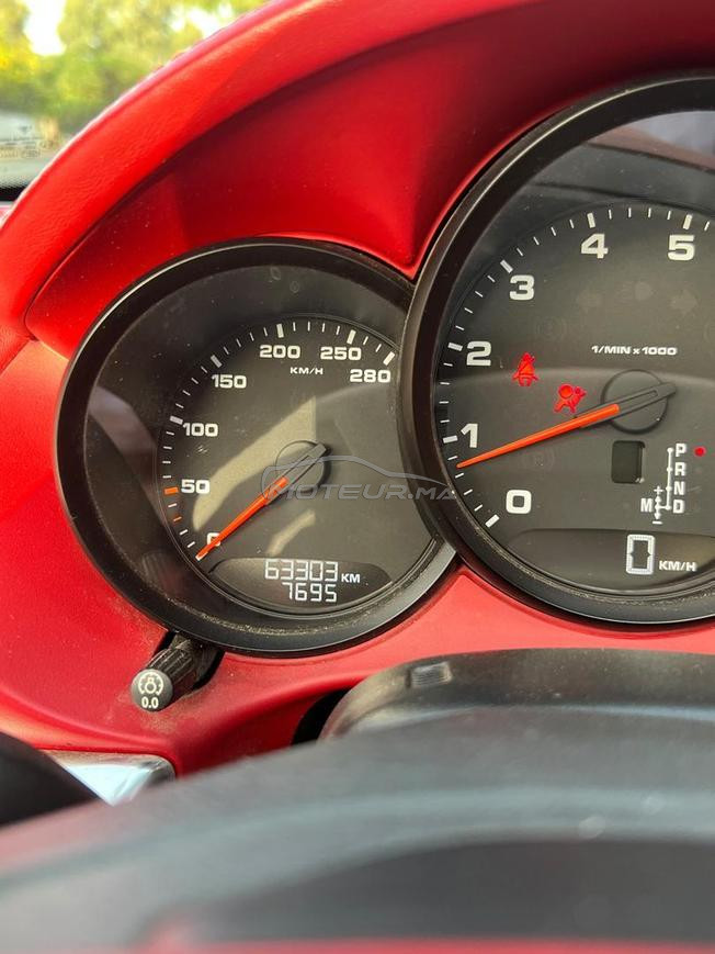 PORSCHE BOXSTER TYPE 981 – 2.7L  2013