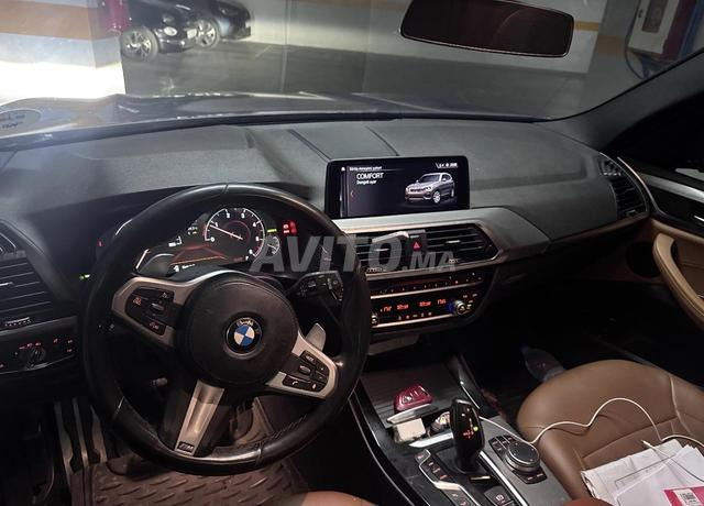 BmwX3 Xdrive20d 4x4 mpack 10/2020 de première main