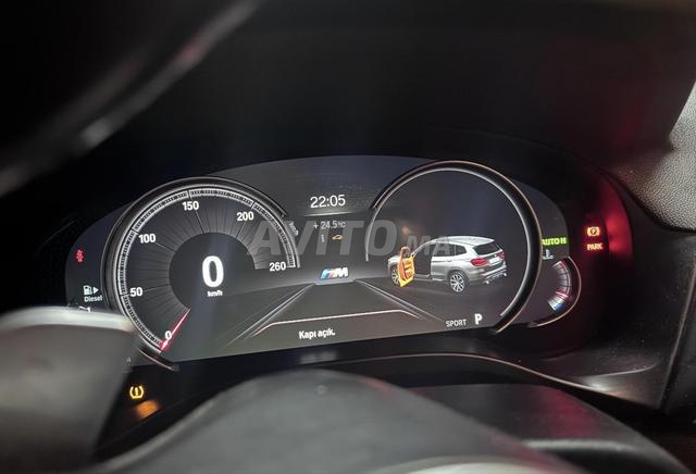 BmwX3 Xdrive20d 4x4 mpack 10/2020 de première main - 2