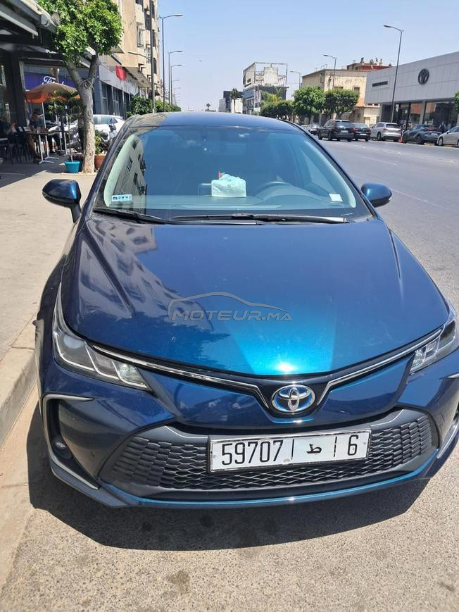 Toyota Corolla Hybride 2023 a vendre