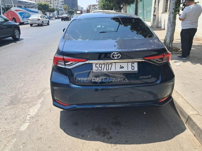Toyota Corolla Hybride 2023 a vendre