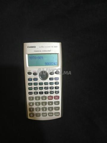 Calculatrice Casio Originale FC-100V - 2