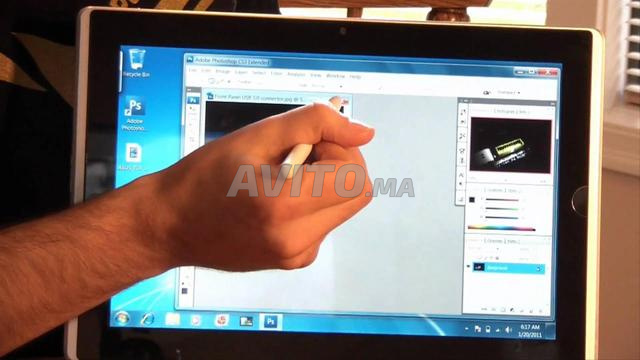 كمبيوتر لوحي تابلت Asus i5 بقرص SSD وقلم