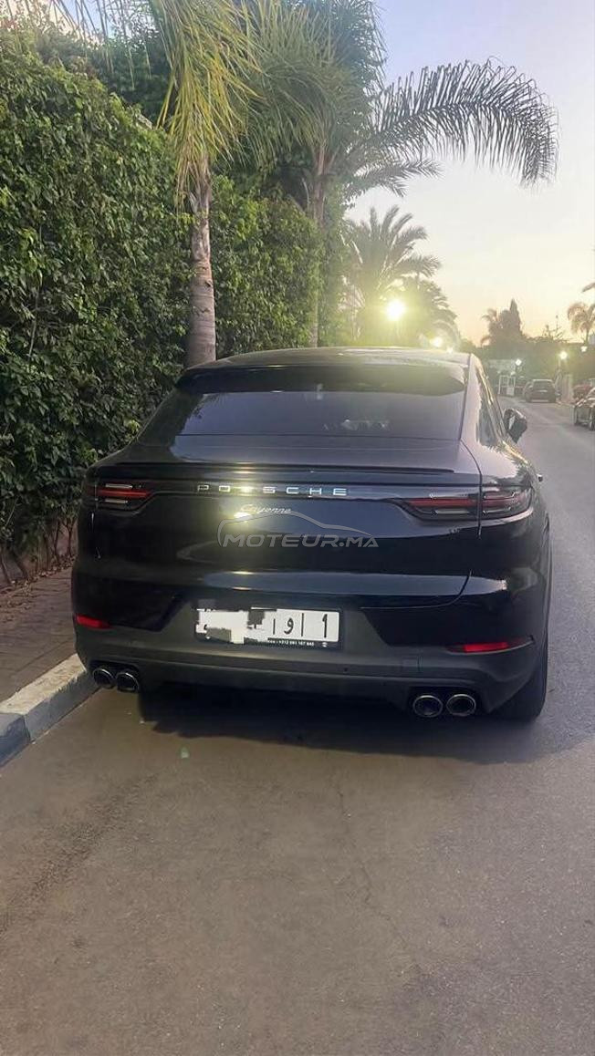 Porsche Cayenne coupé Essence 
