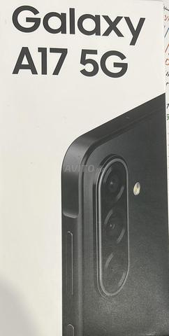 Samsung A17 5G fermé - 2
