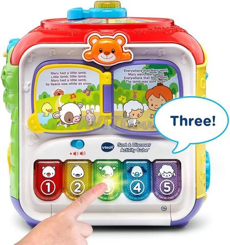 Cube d’Activités Éducatif Interactif 9-36 Mois - 2