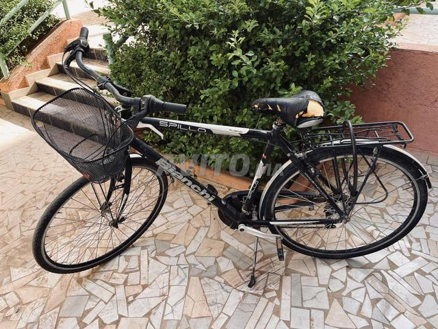 Vélo à Fleurs de l'Atlas - 2