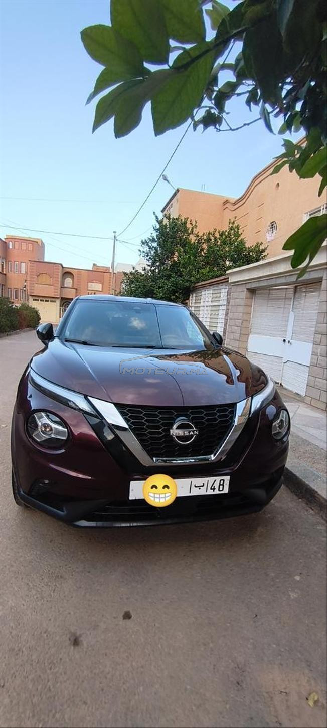 Nissan Juke Essence Manuelle 2023 à Oujda