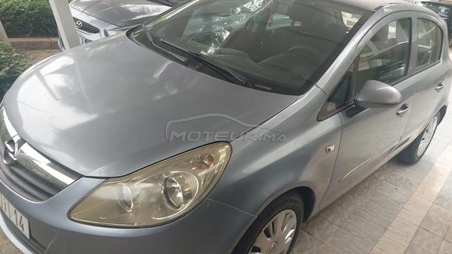 Opel Corsa Essence Manuelle 2007 à Casablanca